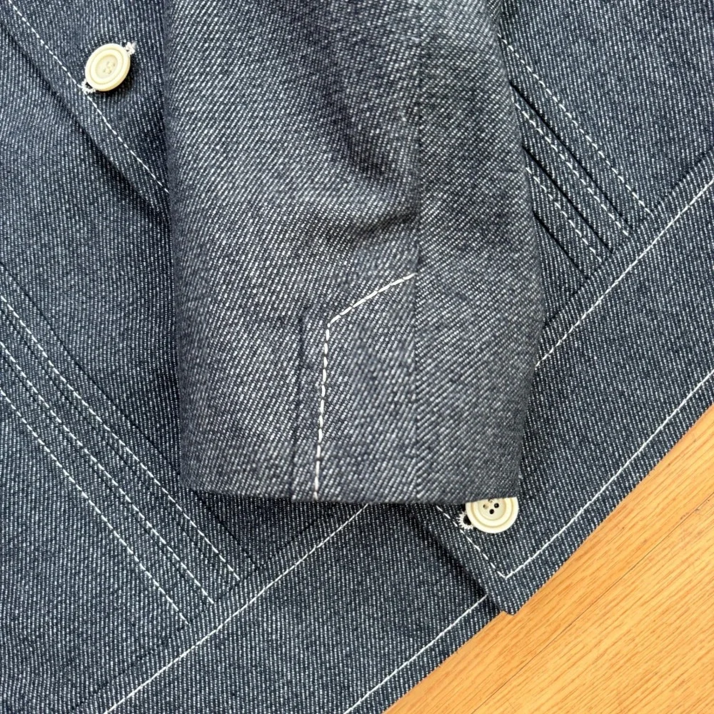 MINT Vintage 1960s Malibu Clothes‎ Mens Custom Denim Jacket and Pants Set